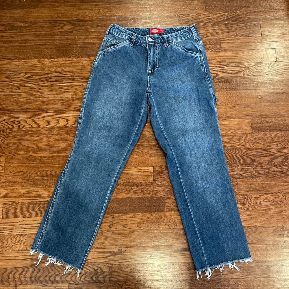 Dickies blue cargo jeans